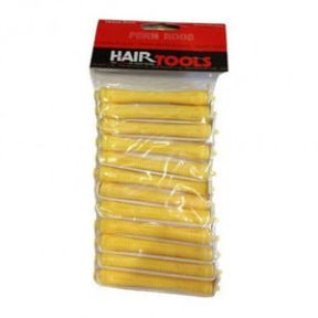 Hair Tools Perm Rods - Yellow 8mm